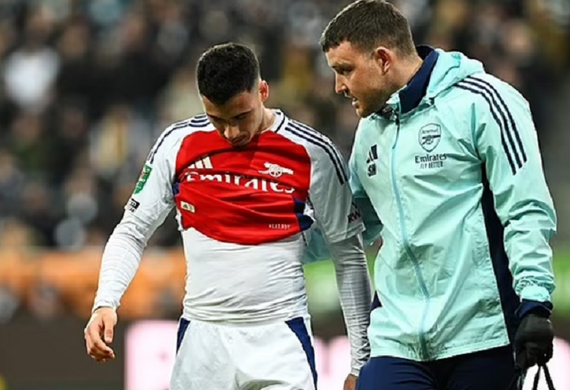 Arsenal muốn chiêu mộ tiền đạo, Gabriel Martinelli xác định rời CLB?